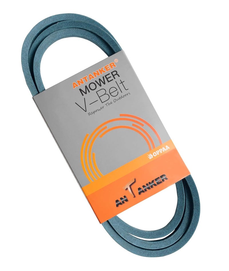 Antanker 140218 Drive Belt Replace for AYP/Hus qvarna/Crafts Man 140218 532140218, for Snapper 7035500 7035500YP, Fits Mover with 46" Decks, Compatible with AYP PB20H46LT/YT, Kevlar Cord, 1/2x84 Belt - Image 1